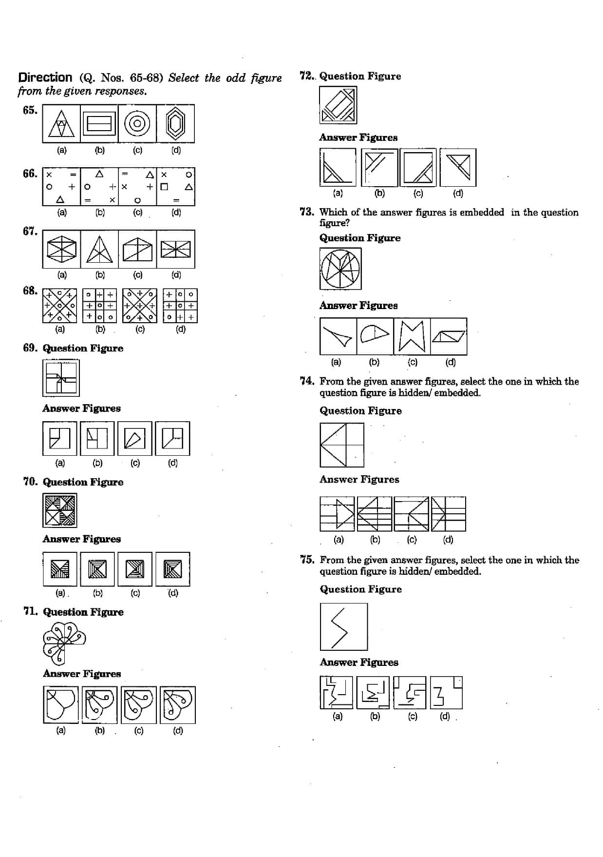 AFCAT 1 Question Paper Year 2020 AFCAT 1 2020 Question Paper 05