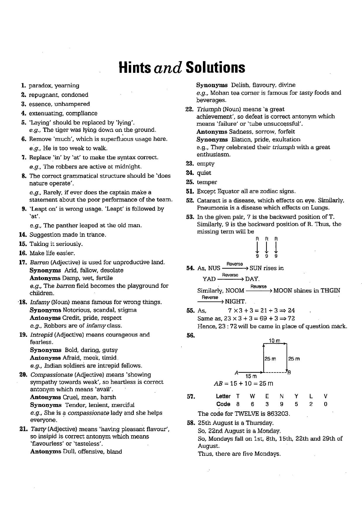 AFCAT 1 Question Paper Year 2020 AFCAT 1 2020 Question Paper answer 08
