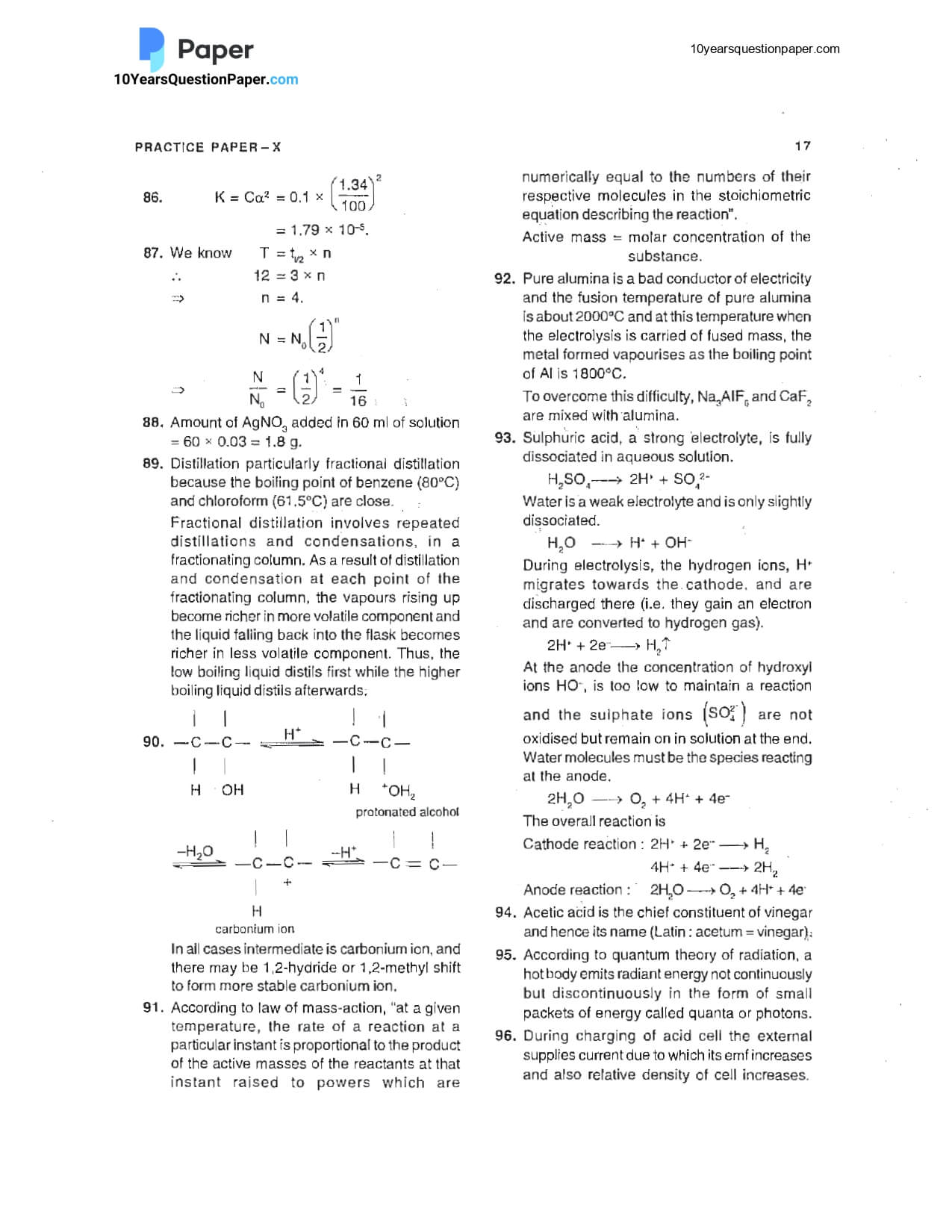 BITSAT 2023 Sample Paper - Download PDF