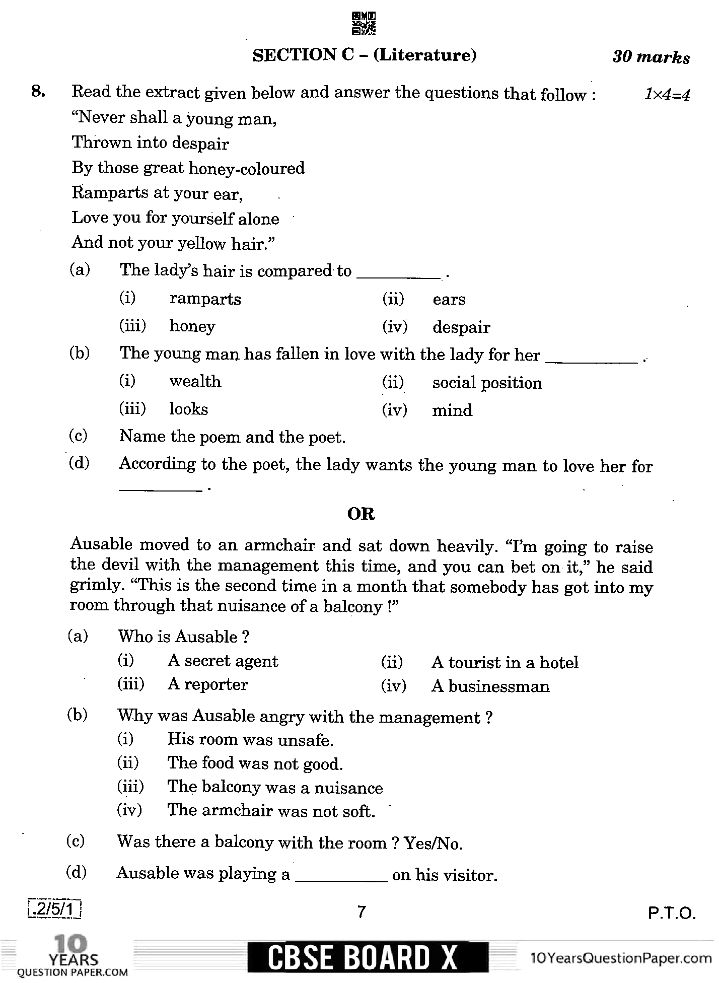 english ka assignment question