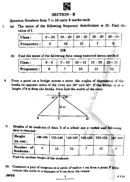 Cbse Class 10 Maths Solved Question Paper 2022 8808