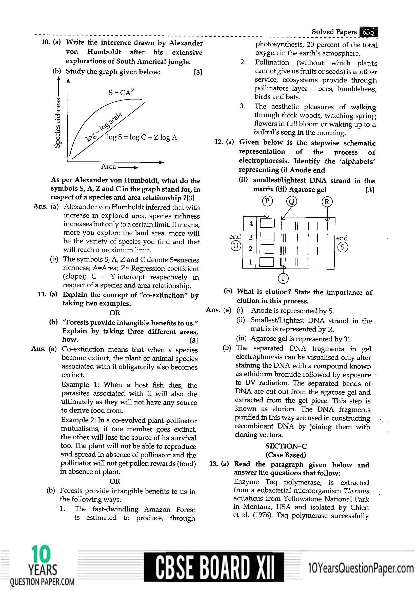 case study questions 12 biology