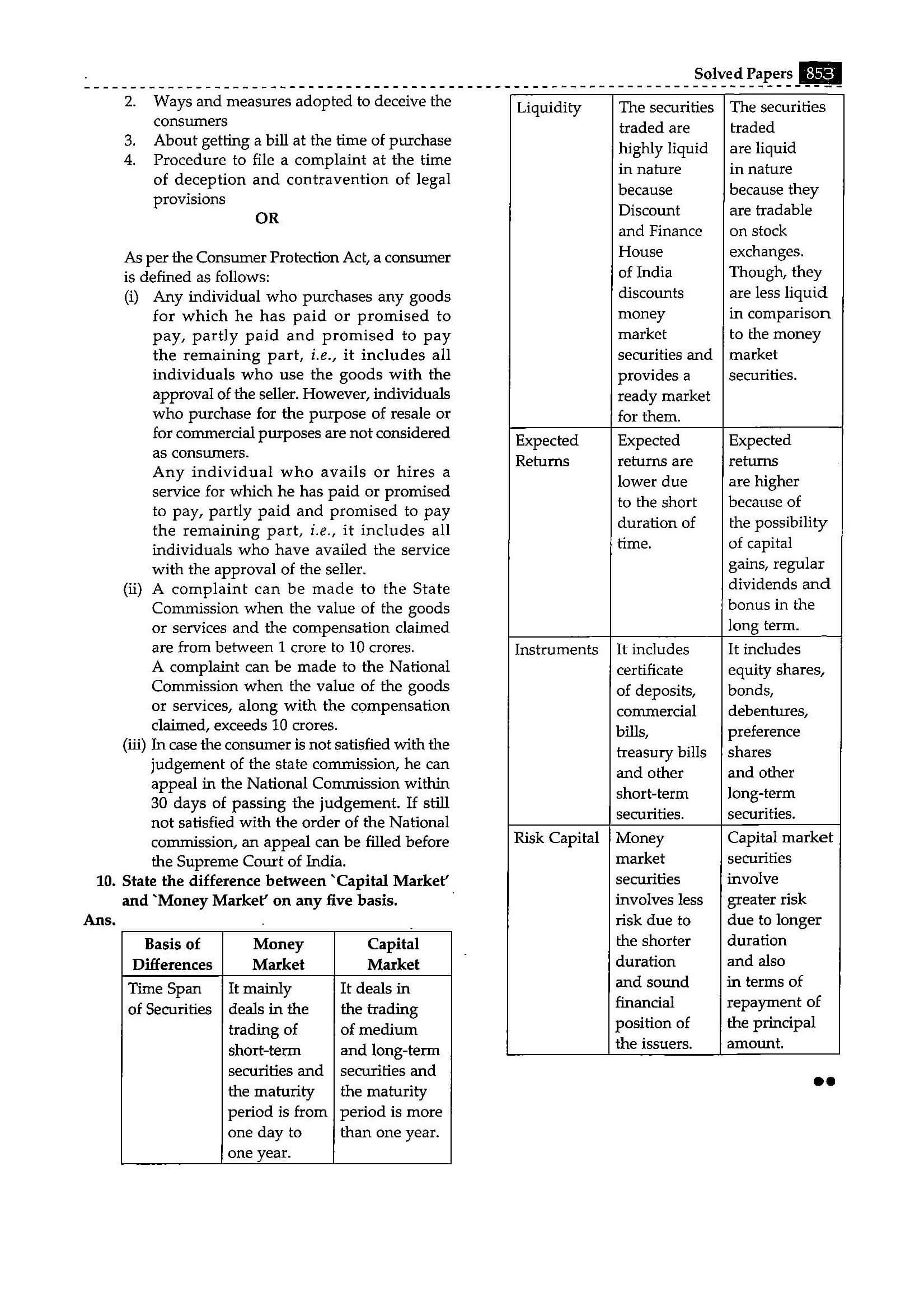 CBSE Class 12 Business Studies Question Paper 2022 - Solved Download PDF