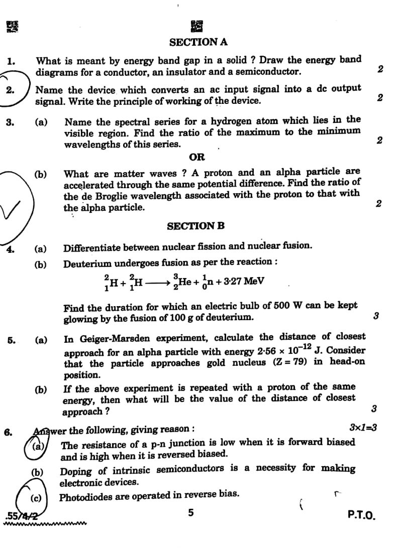 case study based question class 12 physics