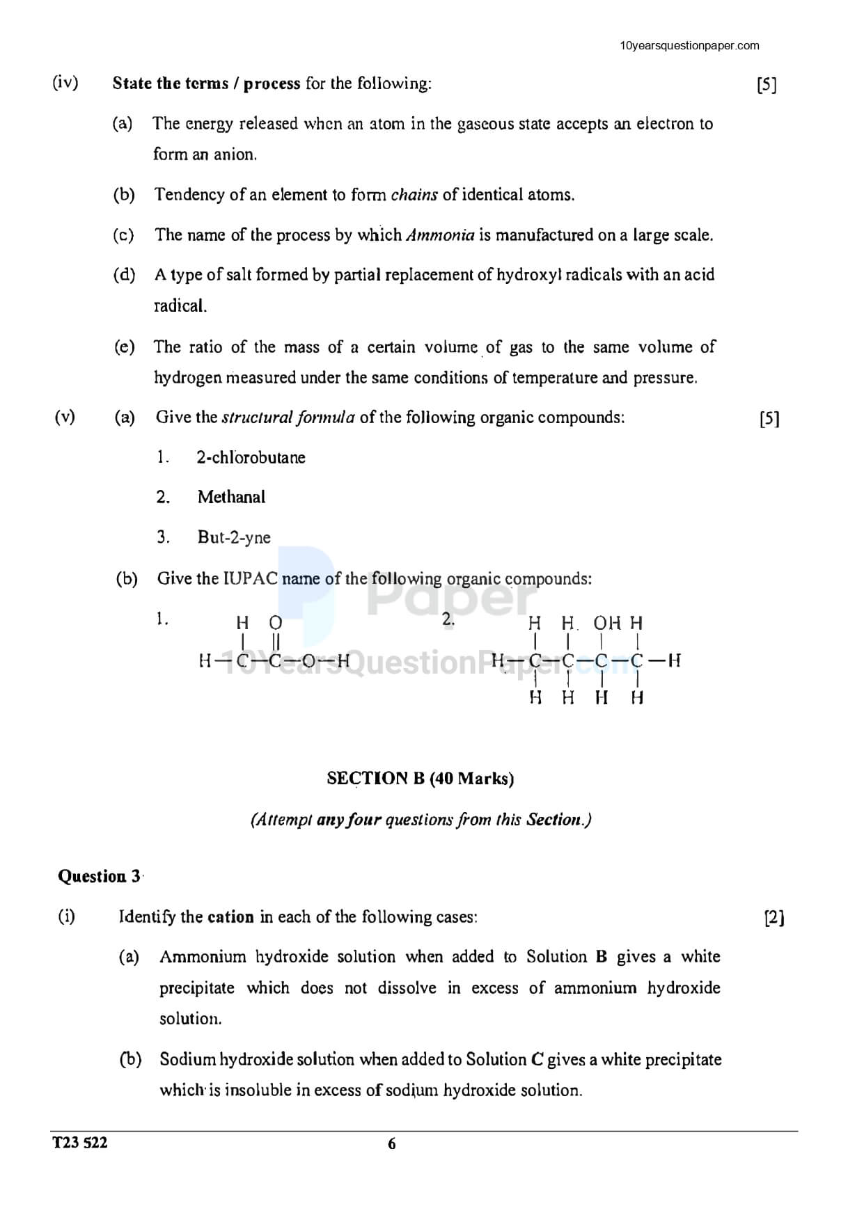 icse-2023-chemistry-question-paper-for-class-10