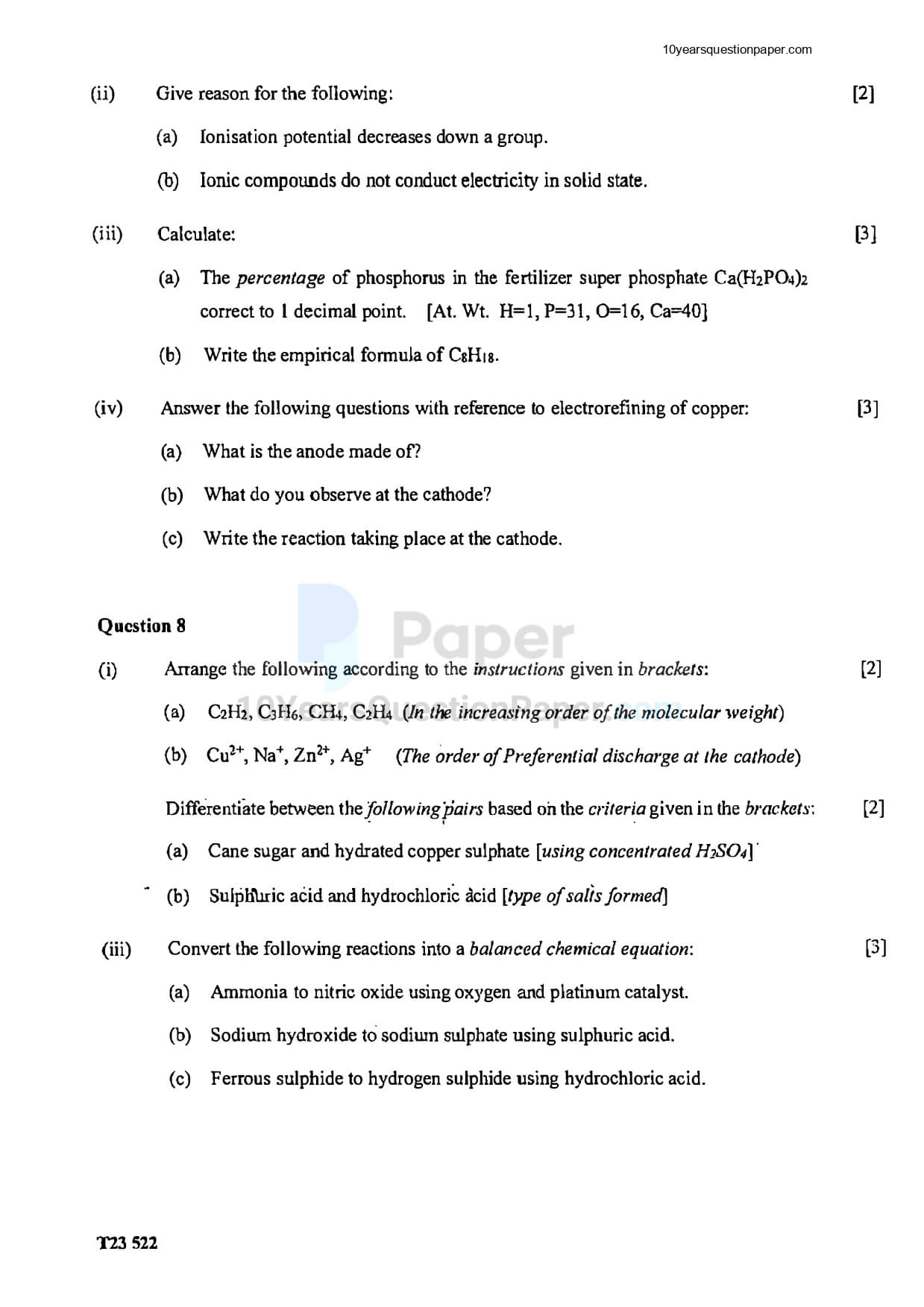 icse-2023-chemistry-question-paper-for-class-10