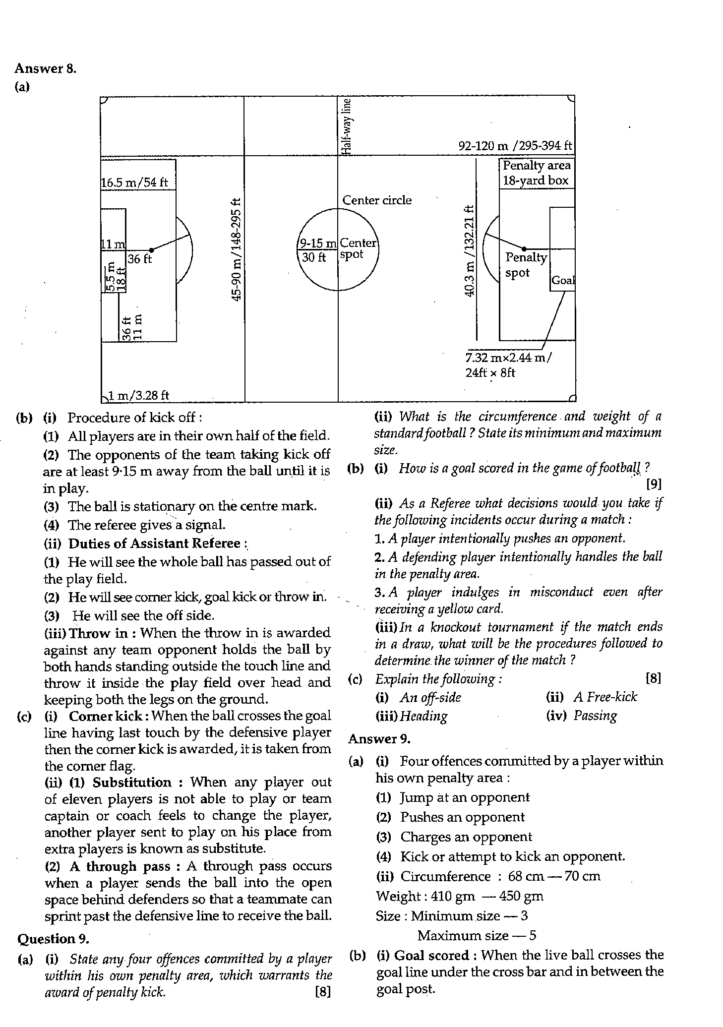 ICSE Class X 2016 Physical Education Question Paper ICSE Class 10 Physical Education 2016 Question Paper