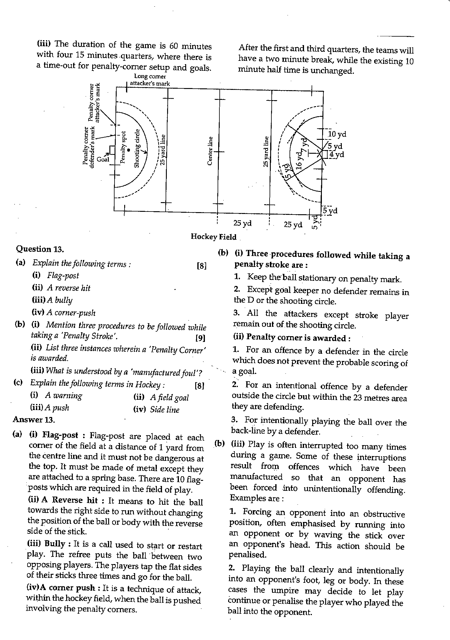 ICSE Class X 2019 Physical Education Question Paper ICSE Class 10 Physical Education 2019 Question Paper