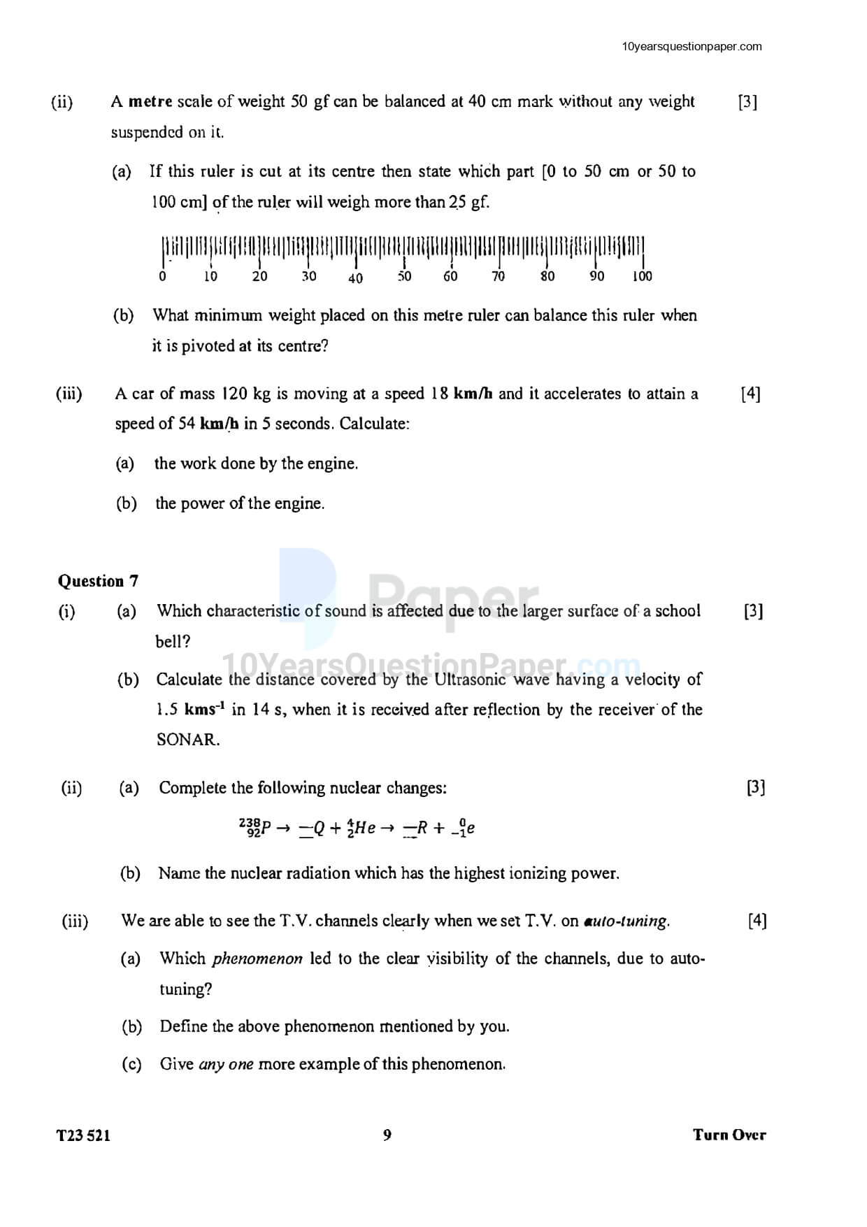 physics 2023 essay questions