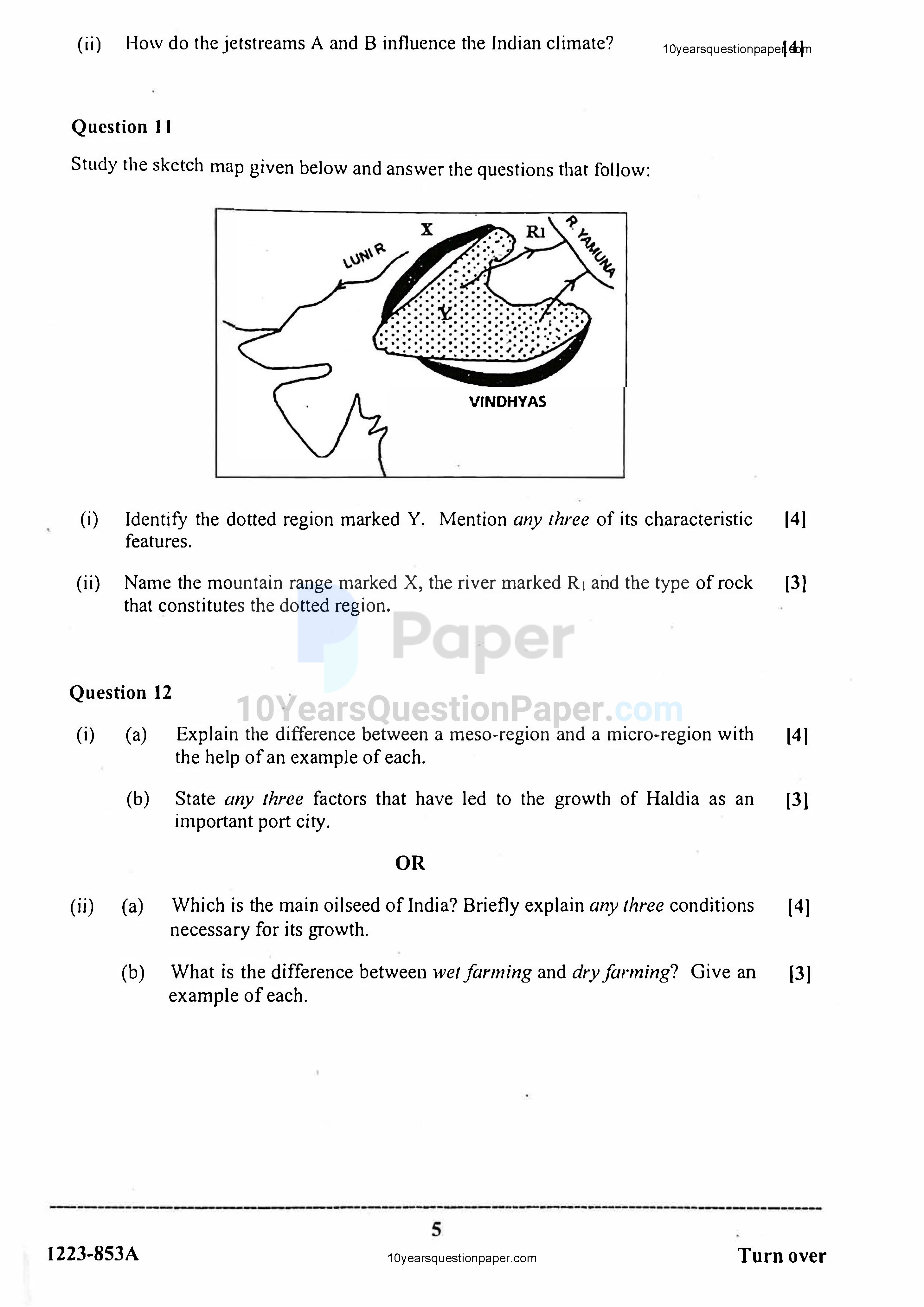 geography assignment grade 12 2023