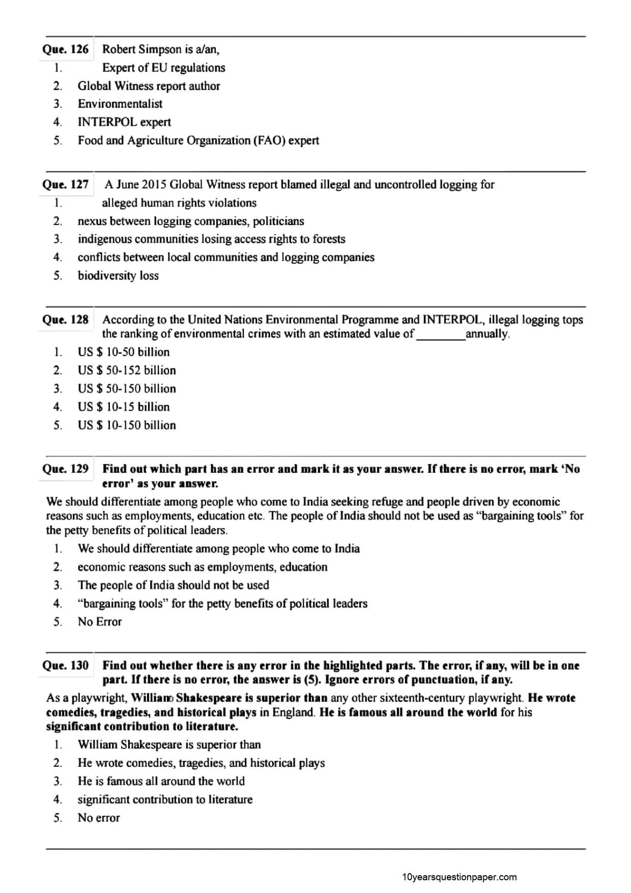 SBI PO Mains Question Paper 2021 with Solution