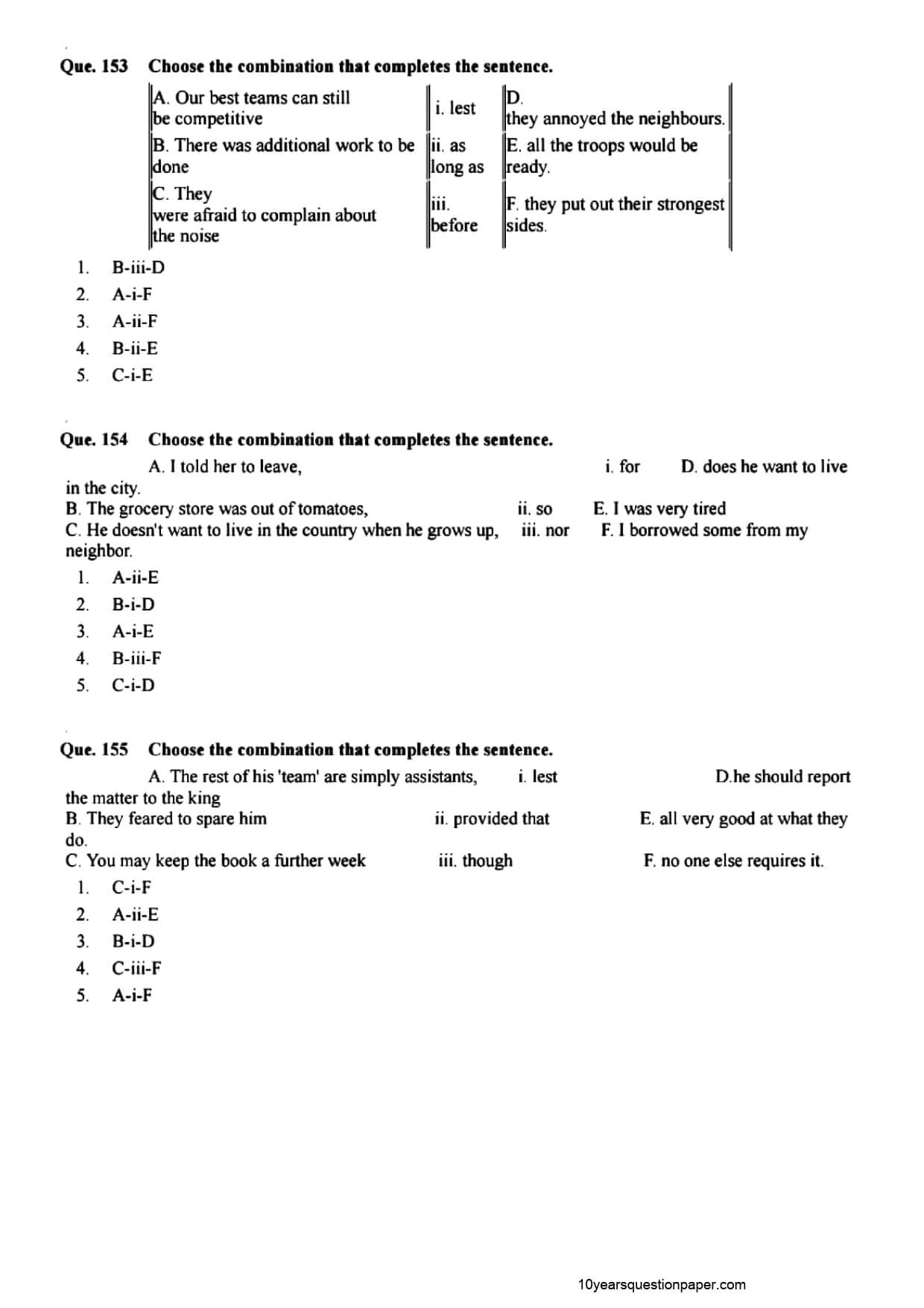 SBI PO Mains 2021 Question Paper Page 38