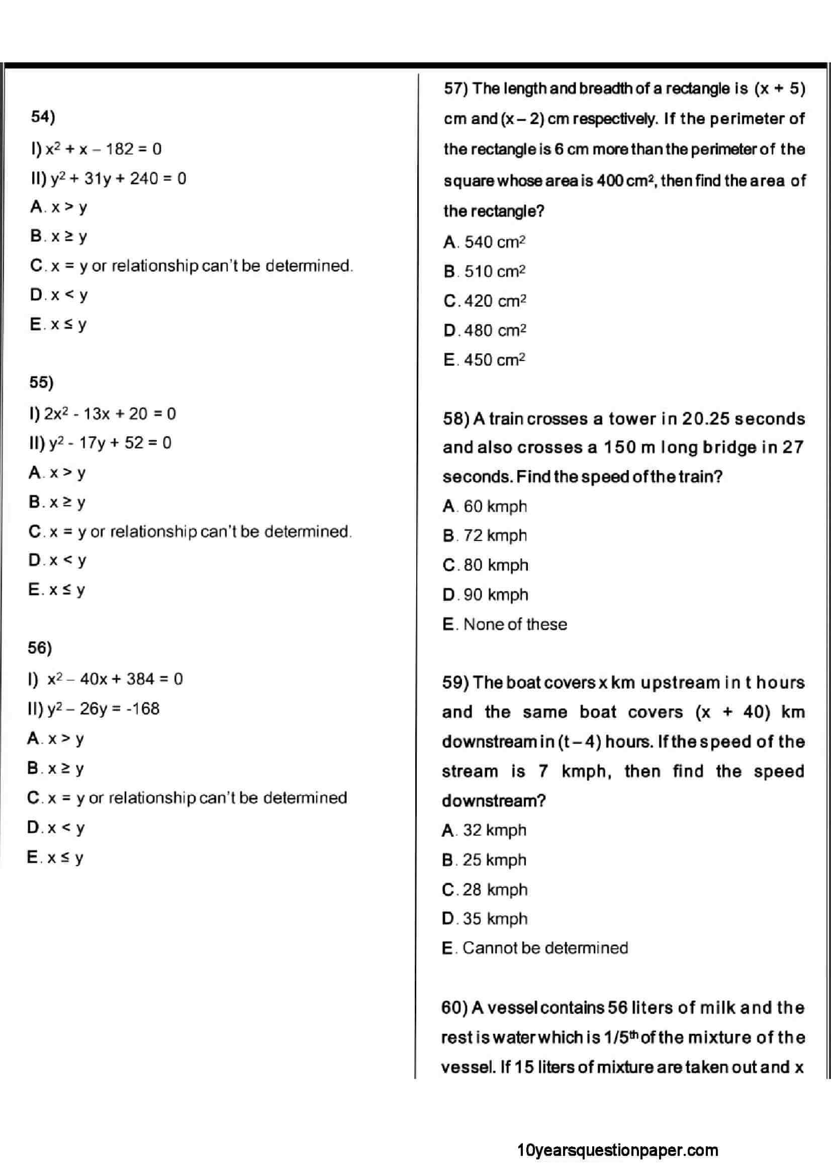 SBI PO Prelims Question Paper With Solution